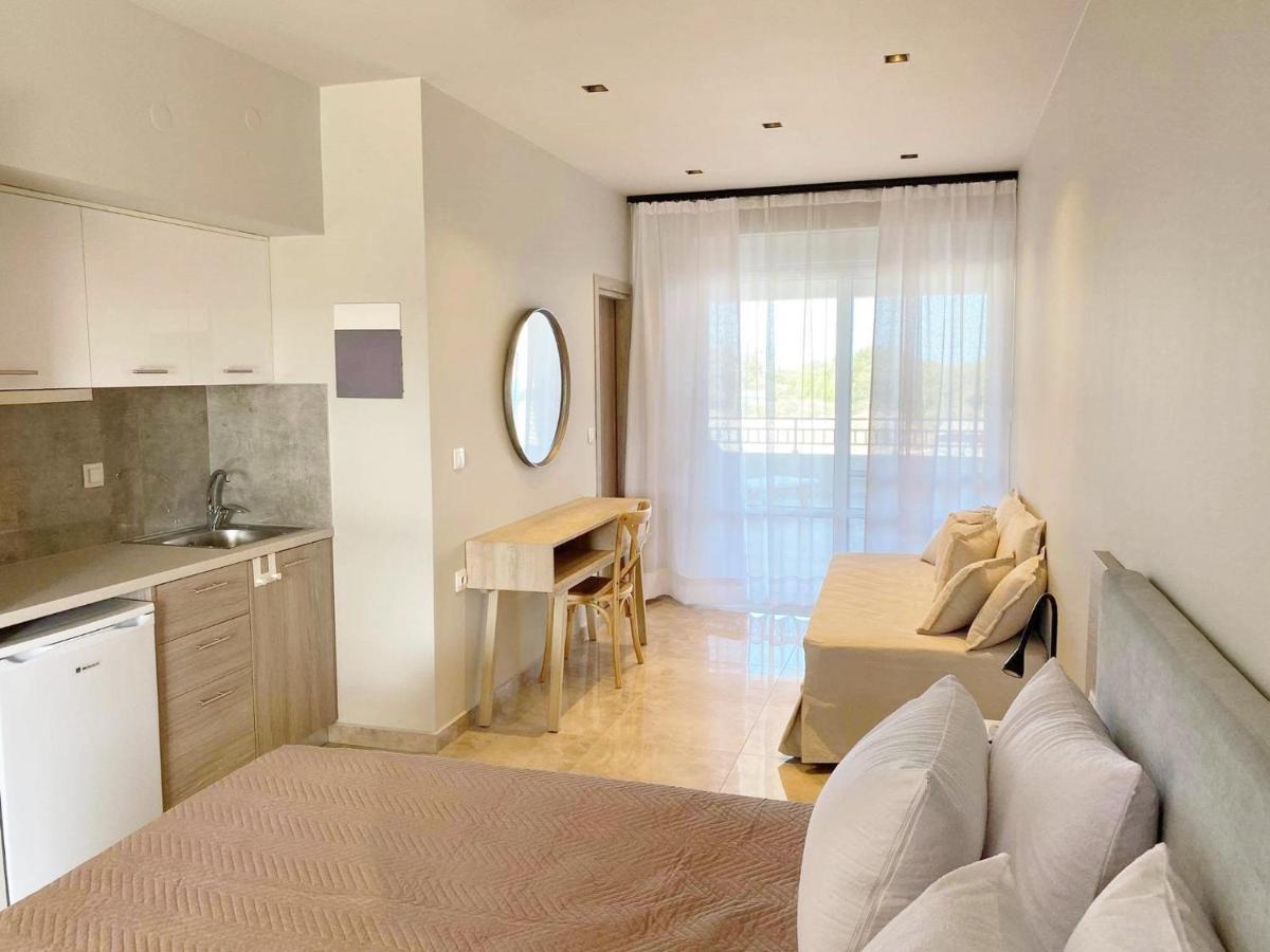 Houmas Apartments Yialos Ngoại thất bức ảnh
