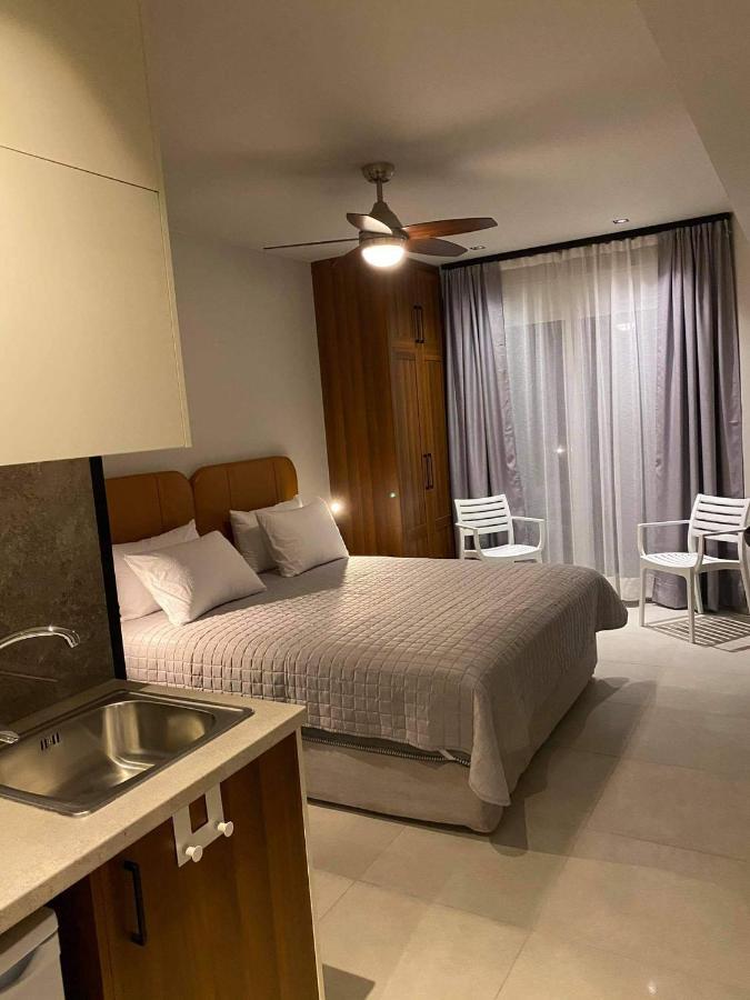 Houmas Apartments Yialos Ngoại thất bức ảnh