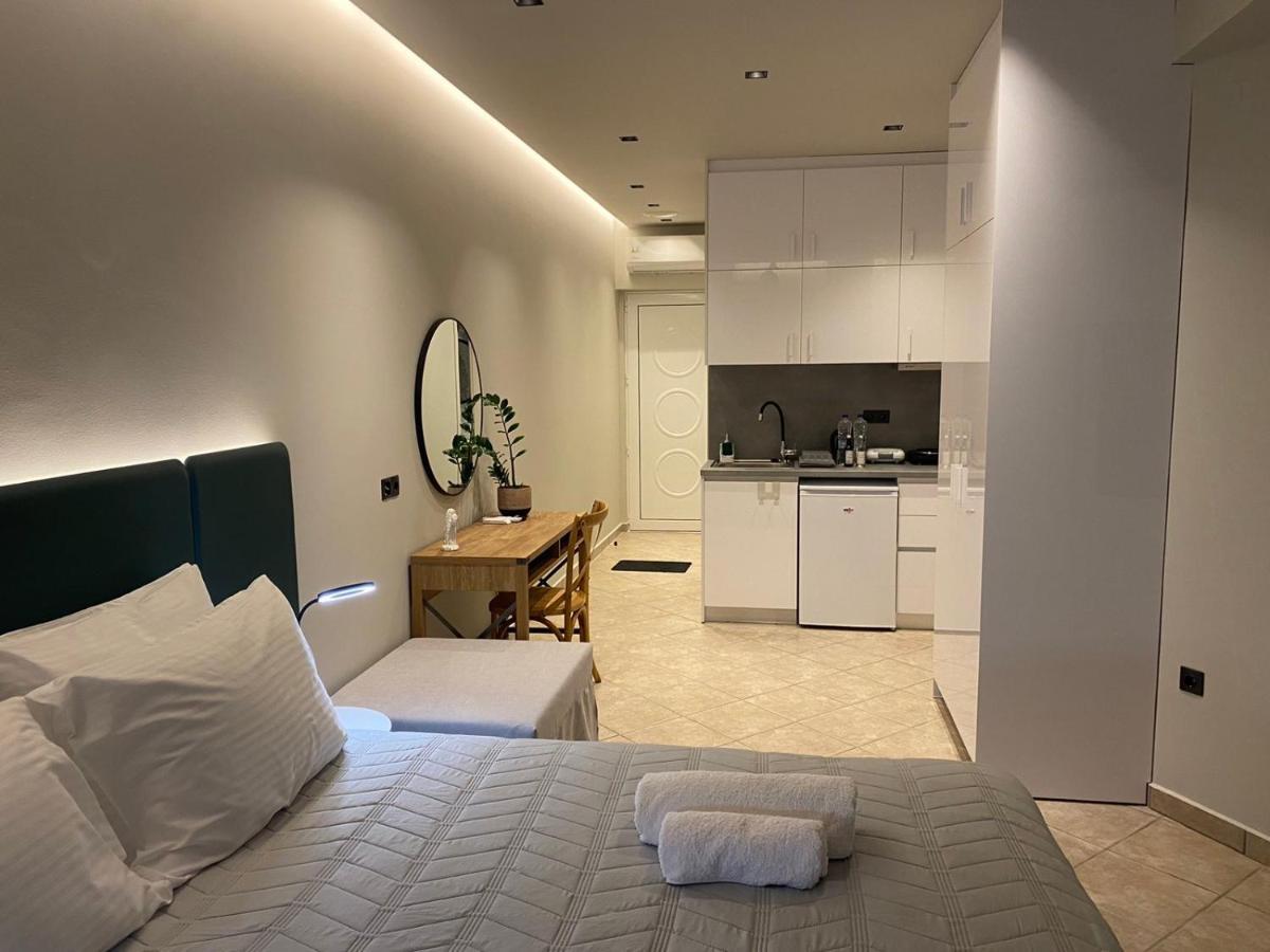 Houmas Apartments Yialos Ngoại thất bức ảnh