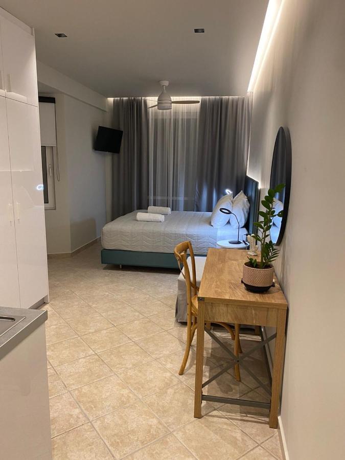Houmas Apartments Yialos Ngoại thất bức ảnh