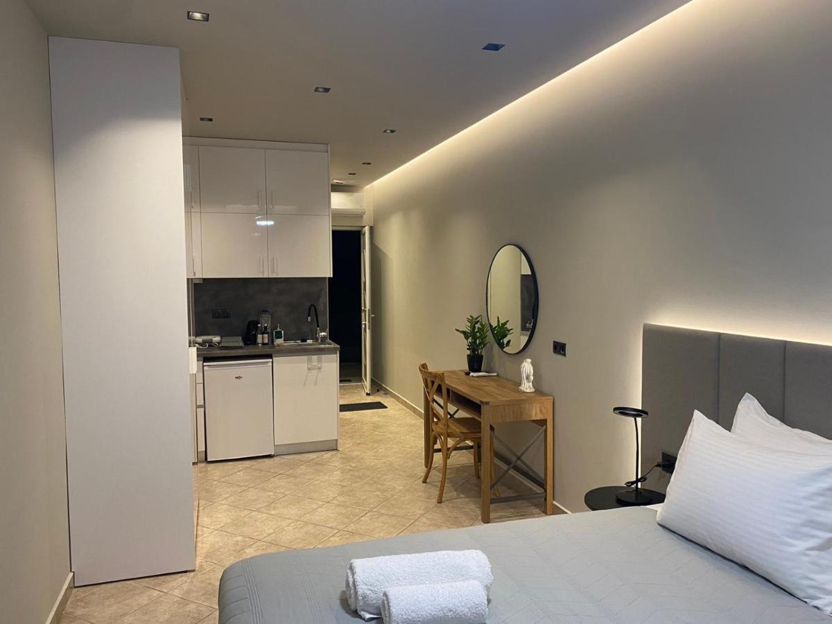 Houmas Apartments Yialos Ngoại thất bức ảnh