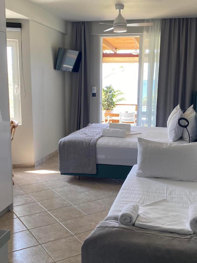 Houmas Apartments Yialos Ngoại thất bức ảnh